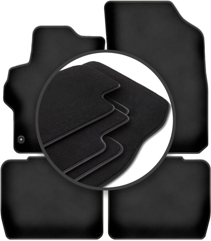 Premium-Fußmatten für: Citroen C-Elysee Limousine (2012-)