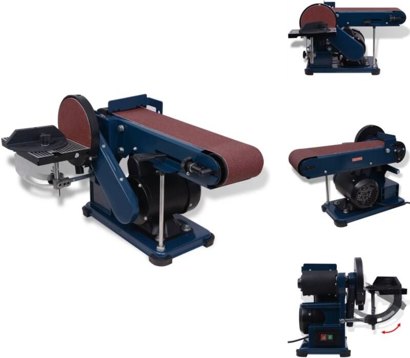 Vidaxl - Schwingschleifer - Living Bandschleifer Tellerschleifer 375 w