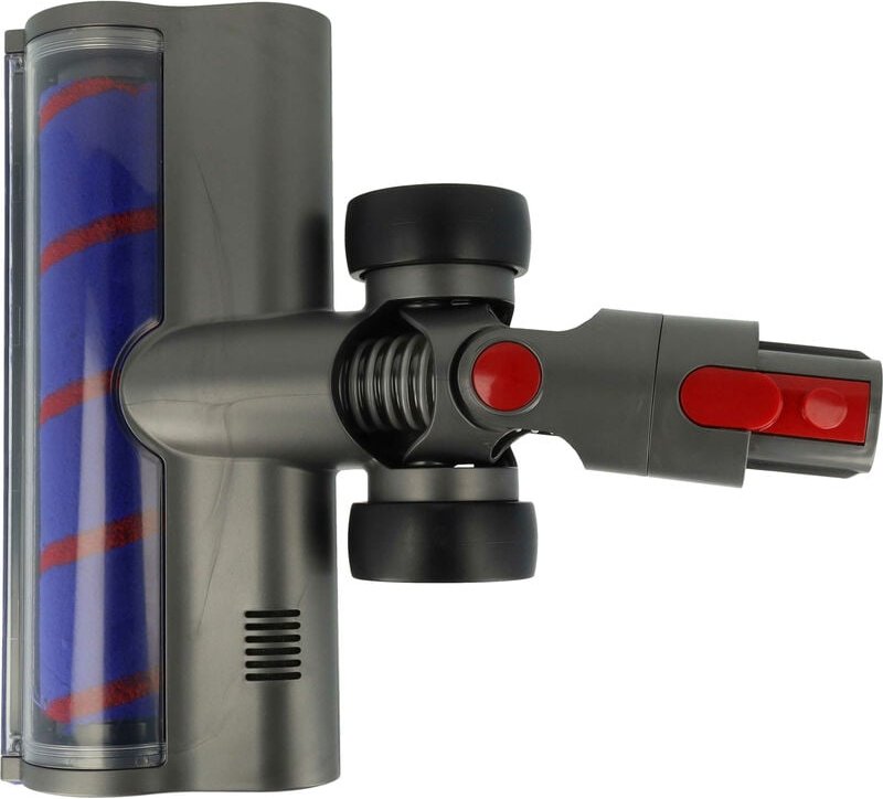 Turbodüse Bodendüse Softbürste Ersatz für Dyson 971360-01 für Staubsauger, 26,2 cm breit, mit Softwalze - Vhbw