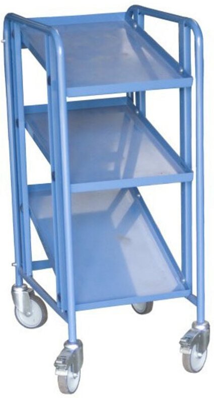 Transportwagen für Behälter und schwenkbare Platte 410 x 610 mm - nur Gestell - 880006435