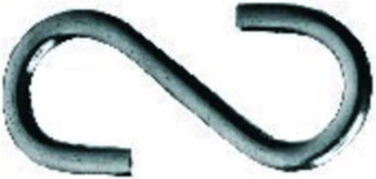 Not S-Haken galZn 5,8mm