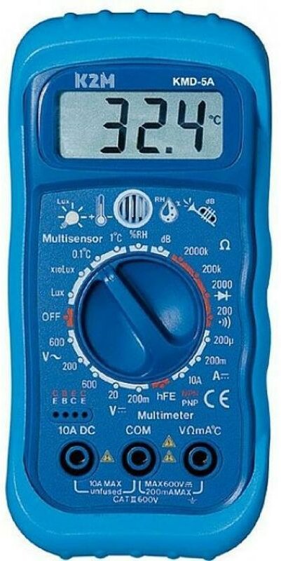 50096017 5 in 1 multifunktions-digitalmultimeter