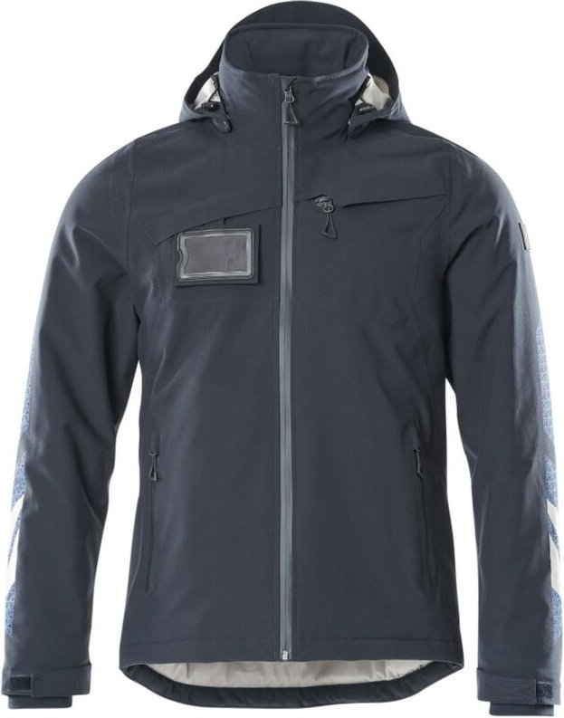 Thumbnail - Accelerate Winterjacke mit cli Futter, winddicht und wasserabweisend Gr. 4XL schwarzblau - Mascot