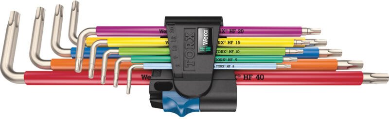 3967/9 tx sxl Multicolour hf 05022689001 - Wera