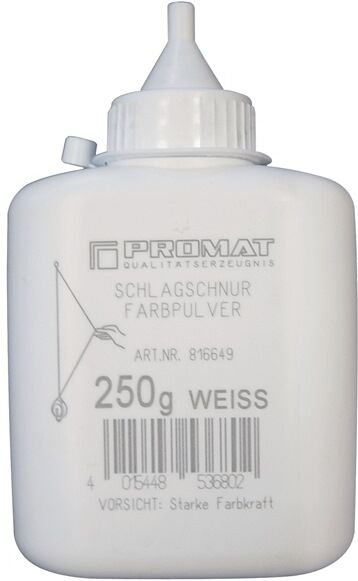 Schlagschnurkreide 250g rot Ku.-Flasche Promat