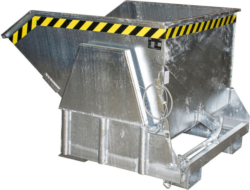 Bauer Kippbehälter BK 100, feuerverzinkt