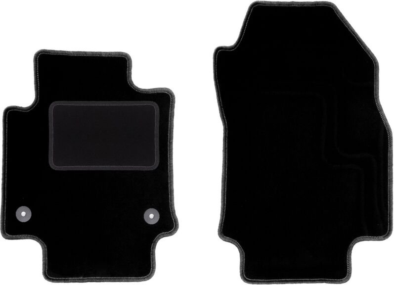 Vordermatten schwarz für: Toyota RAV4 V SUV (2019-)