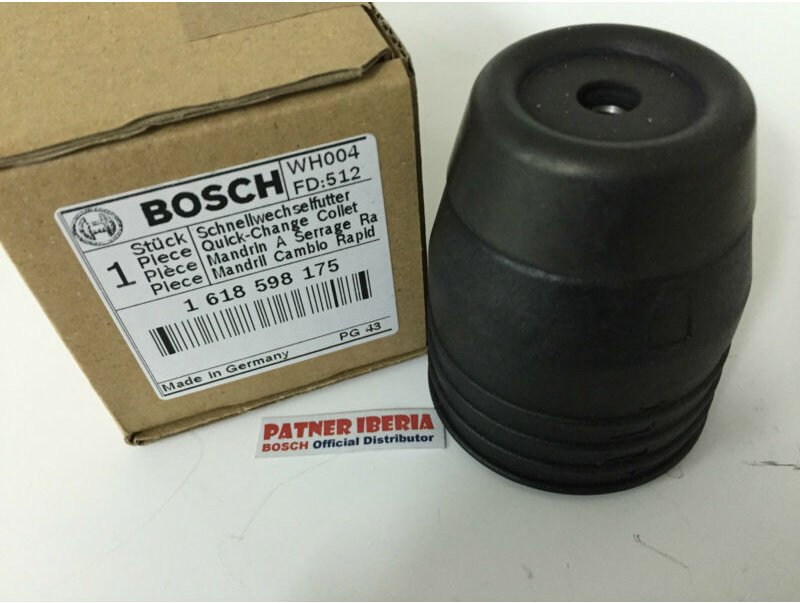 Original Ersatzteil BOSCH 1618598175 Schnellwechselspannzange