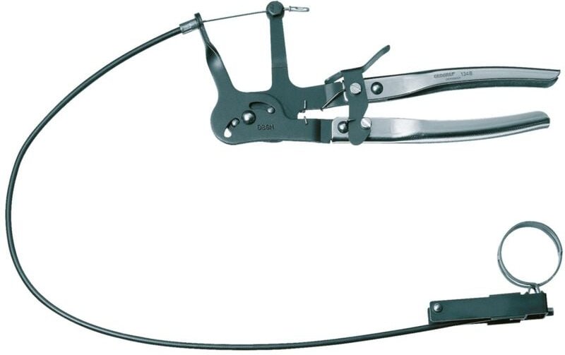 134 b Schlauchklemmenzange mit Bowdenzug
