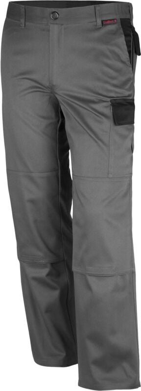 Qualitex Bundhose Image 29 grau/schwarz