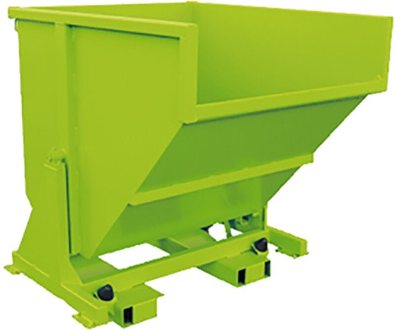 780 Liter kippbarer Müllcontainer - Blau - IEP08000-5015