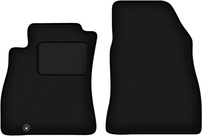 Vordere Matten schwarz für: Nissan Pulsar C13 Fließheck (2014-)