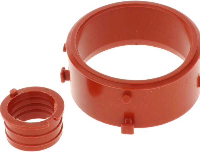 Ahlsen Ansaugentlüftungsdichtungssatz, Turboentlüftungs-Ansaugdichtungssatz 6420940080 Gummiersatz für OM642-Motoren