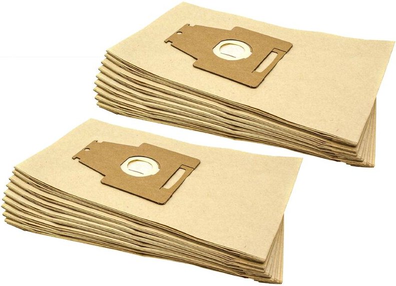 20x Staubsaugerbeutel kompatibel mit Siemens vs 08G1223/03, 08G1223/09, 08G1223/14, 08G1223/15 Staubsauger - Papier, 34c...