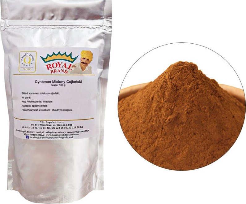 Thumbnail - Ceylon Zimt gemahlen 100g Sehr GUT und AROMATISCH
