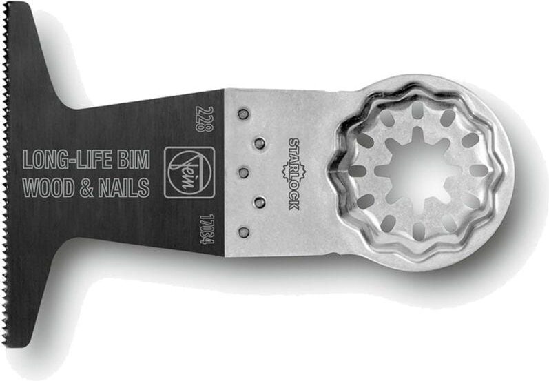 E-Cut Sägeblatt sl Longlife 50x65mm für Multitools - Fein