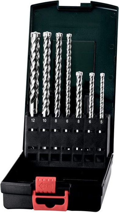 SDS-plus P4P Bohrersatz 7-teilig - Metabo