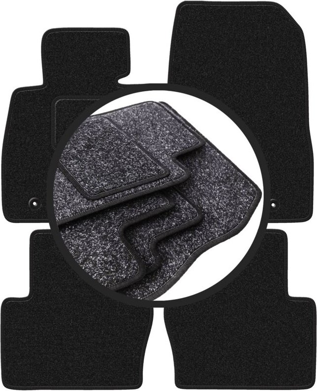 ANTHRA Autofußmatten für: Mazda 2 IV Fließheck (2014-)