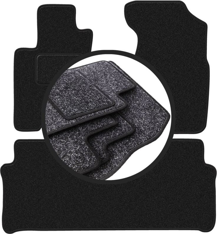 ANTHRA Autofußmatten für: Honda CR-V II SUV (2001-2006)