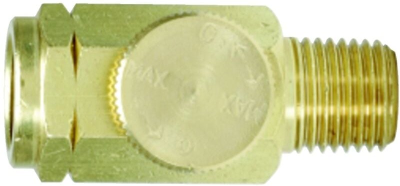 1/4' Messing-Druckluft-Regulierer, 11x13mm