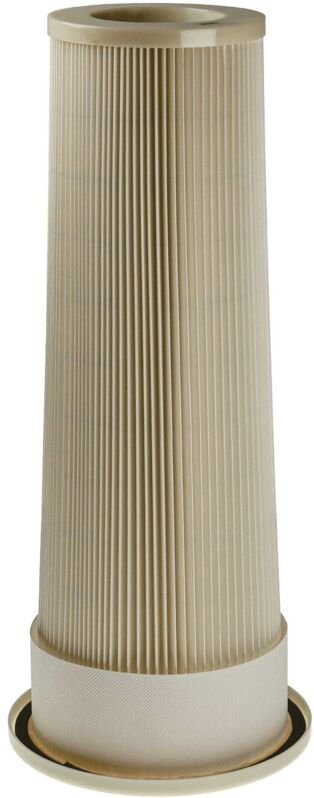 Feinfilter kompatibel mit Dustcontrol dc 3500, 3700, 3800, 3900 Staubsauger - Luftfilter, Weiß, Rund - Vhbw