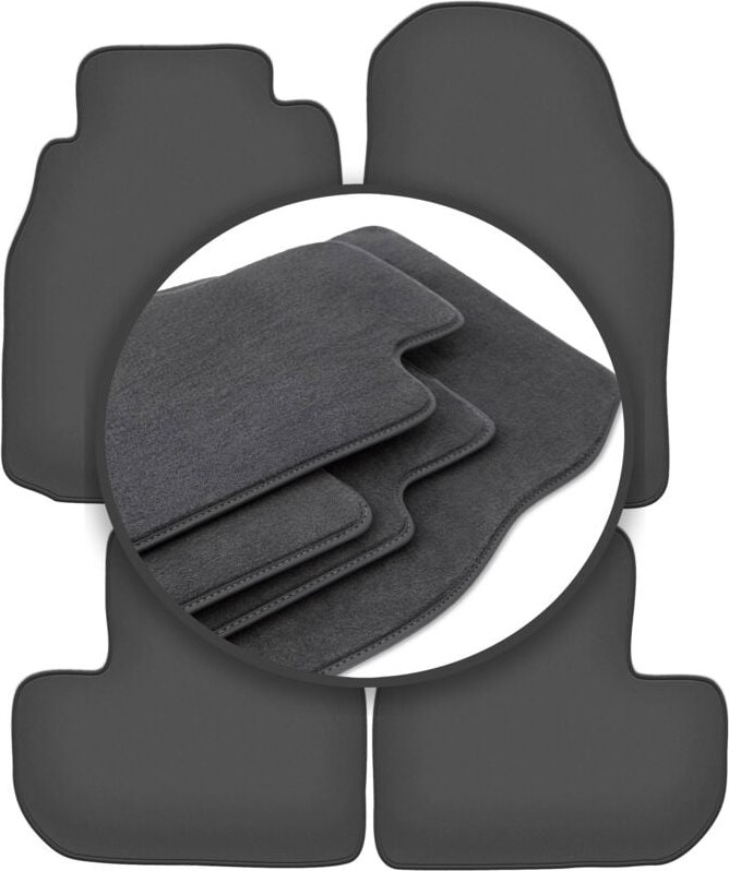 Premium-Fußmatten für: Infiniti G35 CP Limousine, Coupé (2002-2006)