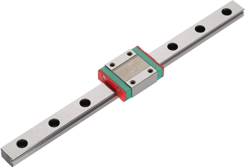 1 Stück LML12B Miniatur-Linearschienenführung 12 mm Breite Gleitblock (200 mm) - Eosnow