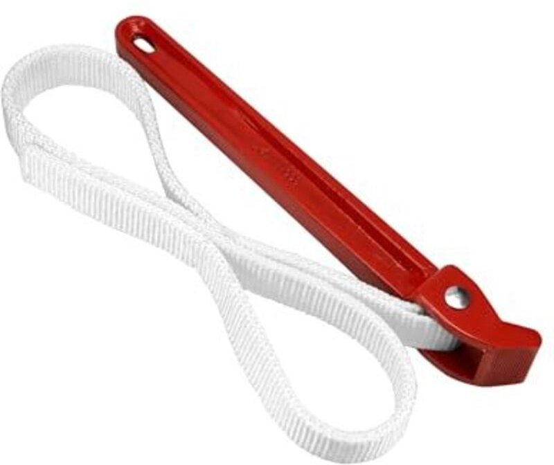Universal-Ölfilterschlüssel, Nylonband Länge 865 mm, Dicke 6 mm, Einstellbar bis max. Durchmesser Ø160 mm