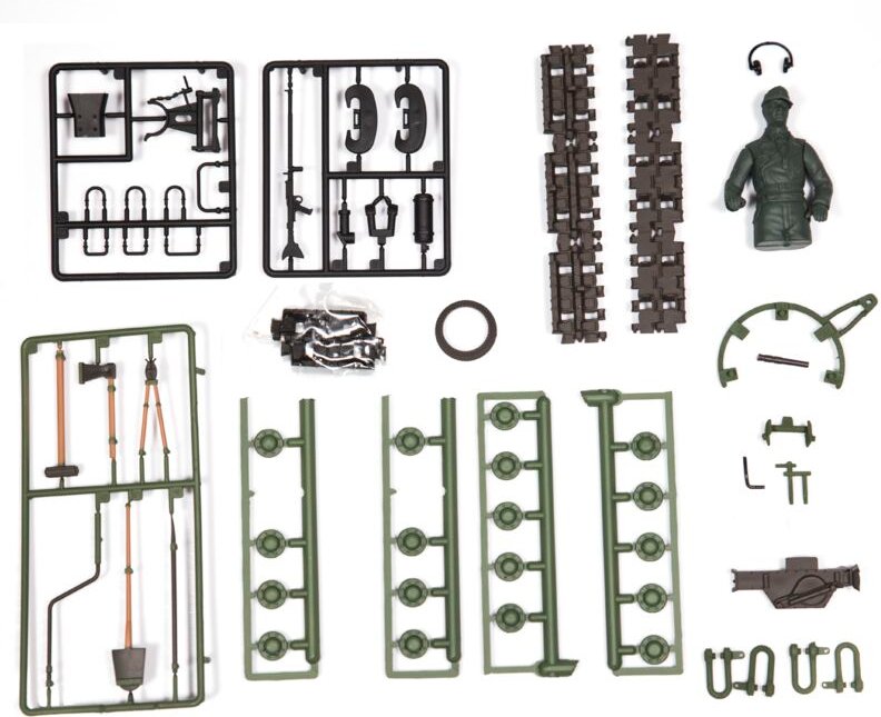 79-120 Deutscher Panther Typ G Zubehör 3879