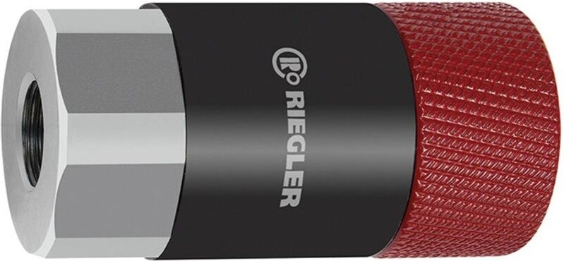 Dreh-Sicherheitskupplung nw 11, iso 6150 c, Stahl, g 3/4 ig - Riegler