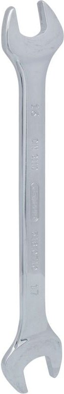 CHROMEplus Doppel-Maulschlüssel, 16x17mm