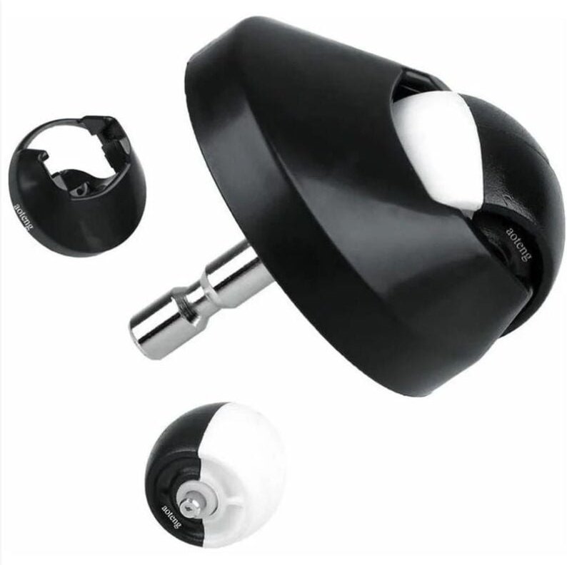 Fitags - Vorderes Lenkrad für die Serien iRobot Roomba 500, 600, 700, 800 und 900