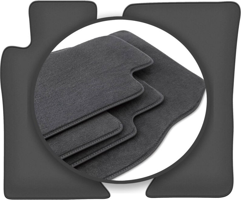 Premium-Fußmatten für: Mazda MX-5 IV Coupé, Cabrio (2014-)