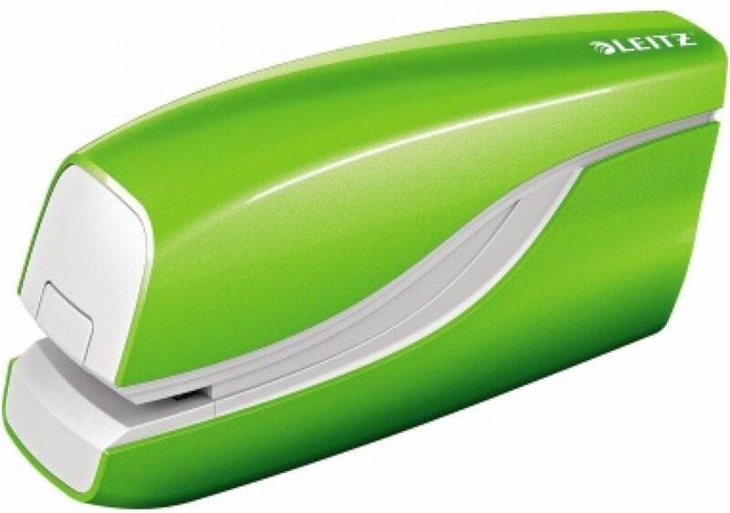 Elektroheftgerät NeXXt wow fest 10 Bl. (80 g/m²) e1 Metall/Kunststoff grün