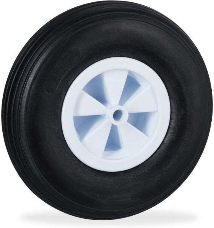 Klappbare trittleiter mit stutzgriff