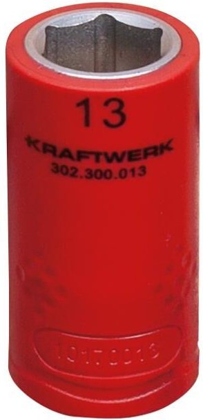 Kraftwerk - 3/8' Elektriker Stecknuss 13 mm vde