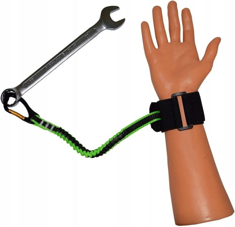 HANDFIX Handwerkzeugkordel mit Karabinerhaken