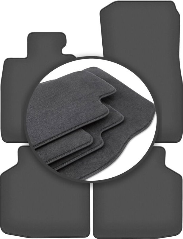 Premium-Fußmatten für: BMW 7 F02 LANG (2008-2015)