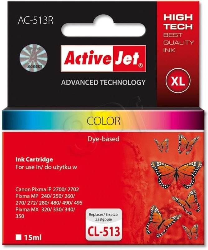 ActiveJet Tinte für Canon CL-513 reg AC-513R