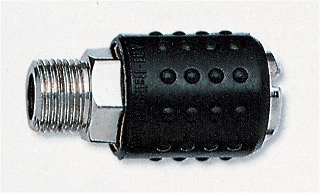 Ani.officine Meccaniche - kugelhahn, 1/4 stecker für druckluft