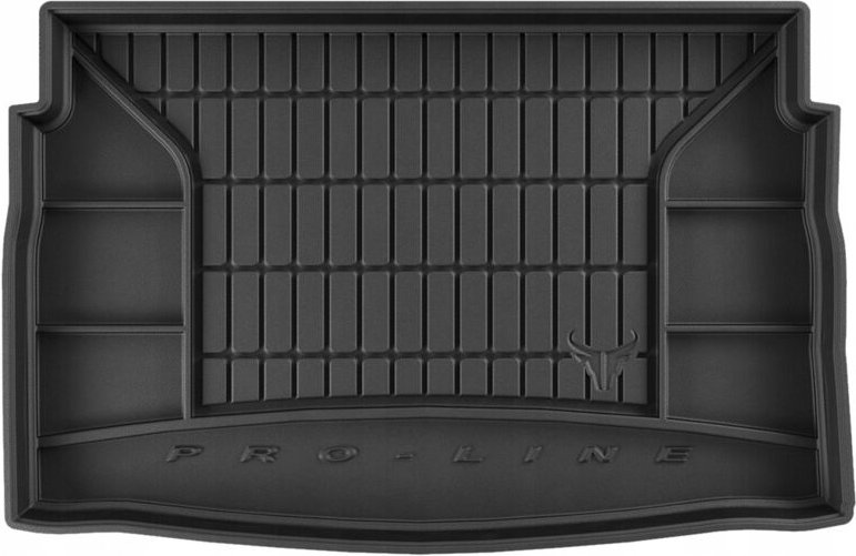 Kofferraummatteneinsatz aus Gummi für VW Golf Sportsvan 2014–2020 TM