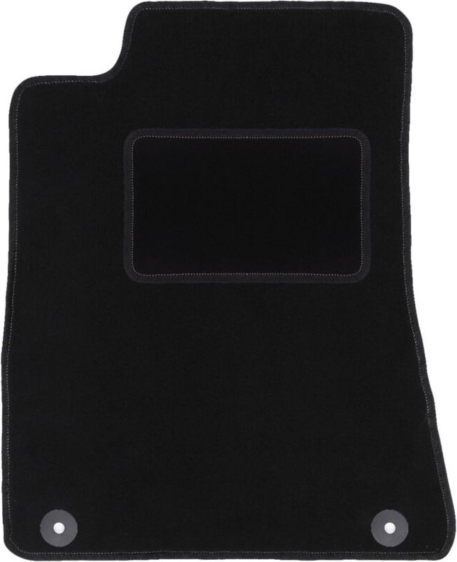 Fahrermatte schwarz für: Mercedes SL R129 Roadster (1998-2002)