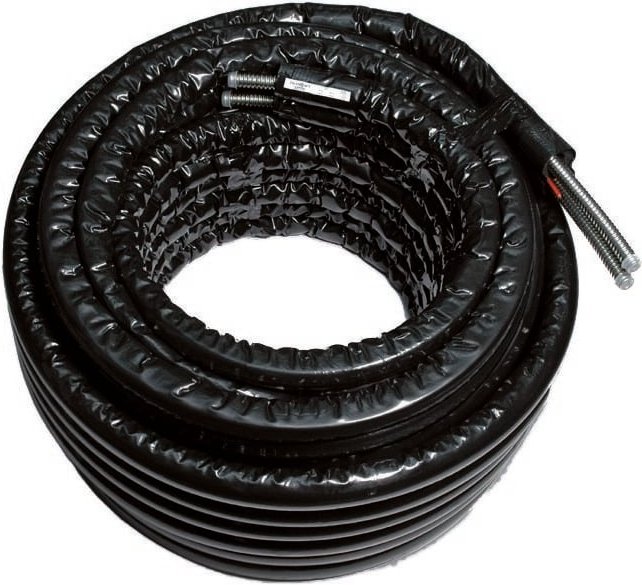 Isolierter Edelstahl-Zwillingsschlauch dn20-1"-mt 25