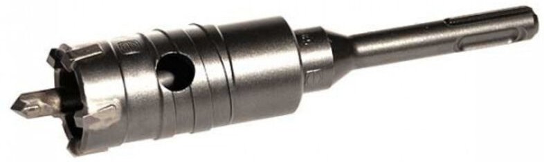 Thumbnail - Bohrer komplett mit Karbidkrone und ALG-Kegel mit SDS-Plus-Aufnahme ø 40mm, Zähne 6, Tiefe 40mm Makita P-19102