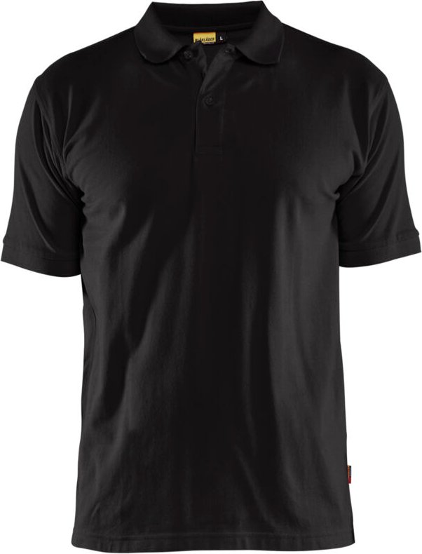 Arbeits-Polo kurzarm 3435 - Schwarz XS