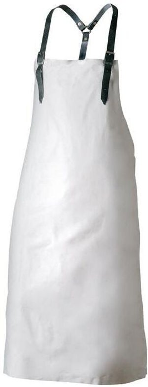 Brustlatzschürze Ingo L.ca.100xB.ca.80cm hellgrau Feldtmann