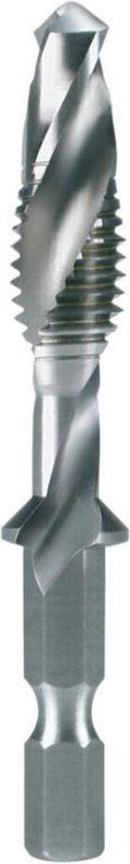 RUKO Kombi-Maschinengewindebohrer-Bit "Lang" HSS geschliffen M 3 - 270014