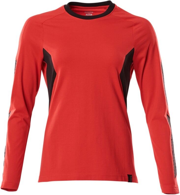 Accelerate T-Shirt, langarm, Damen Gr. 3XL verkehrsrot - Mascot