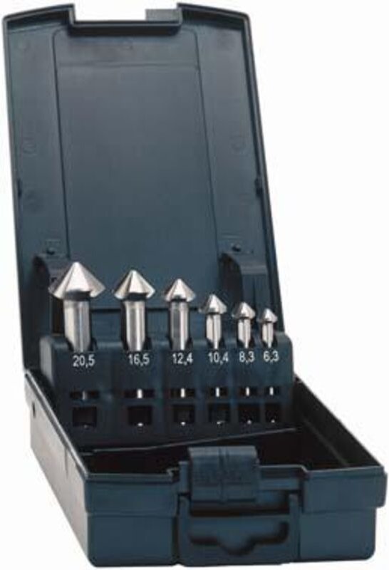 Format - Kegelsenker Advanced DIN335 hsse 90Grad CBN-geschliffen Form c 6,3-20,5mm exact