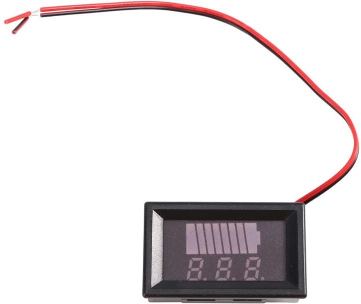 Thumbnail - 12V Acid Blei Batterie Kapazitaet Anzeige Stand Led Tester Voltmeter